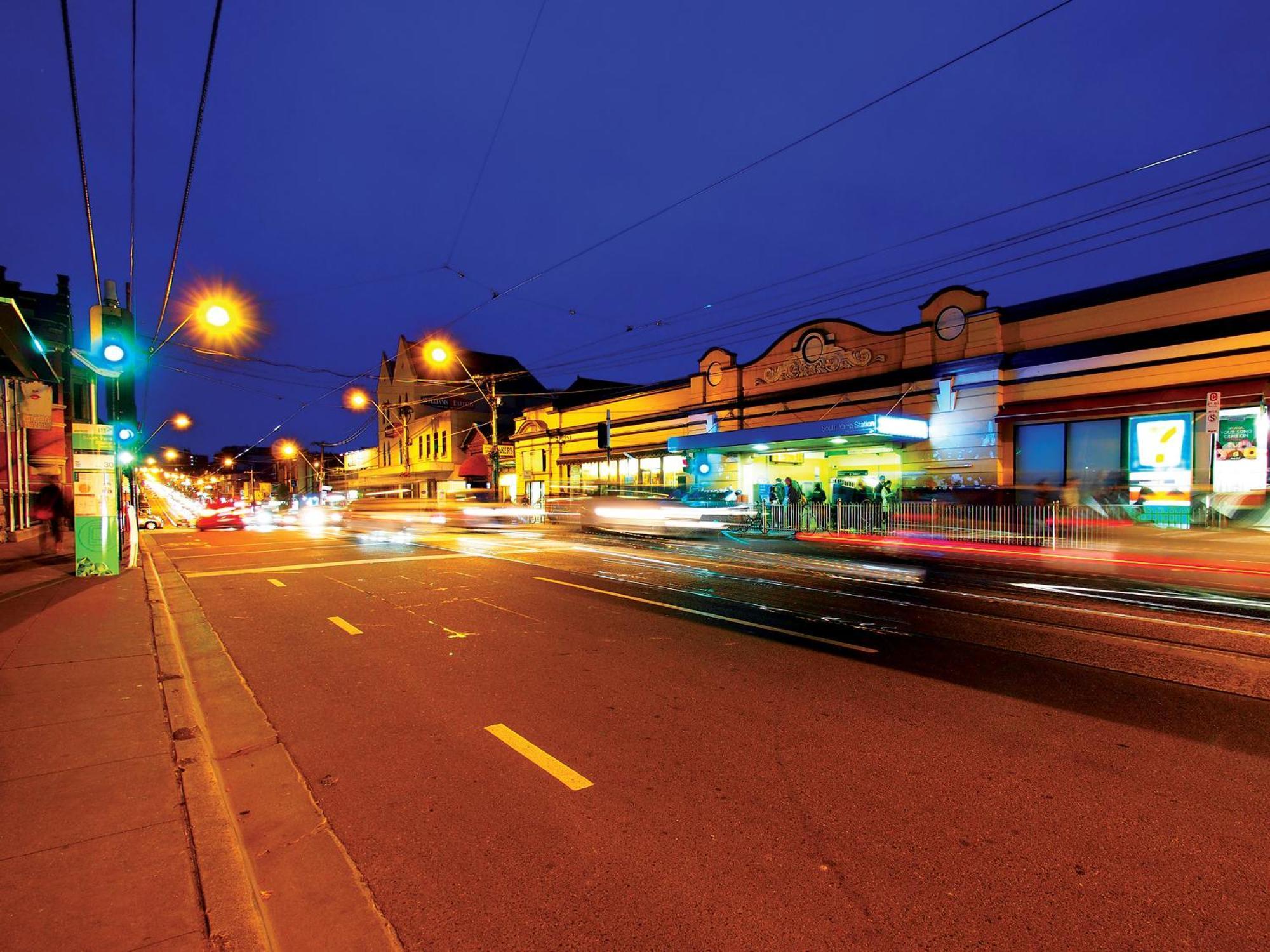 Oaks Melbourne South Yarra Suites Exterior photo