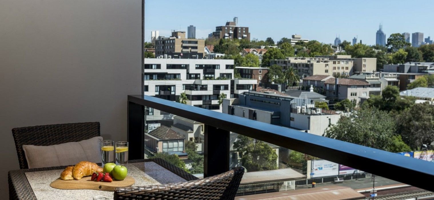 Oaks Melbourne South Yarra Suites Exterior photo